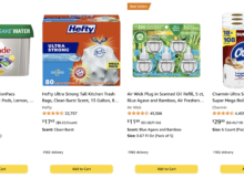 Amazon Deal – Buy 3 Qualifying Household Supplies Products (Cascade, Puffs, Charmin, etc.) and Save 